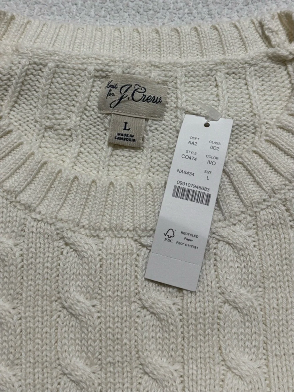 J. Crew sweaters that